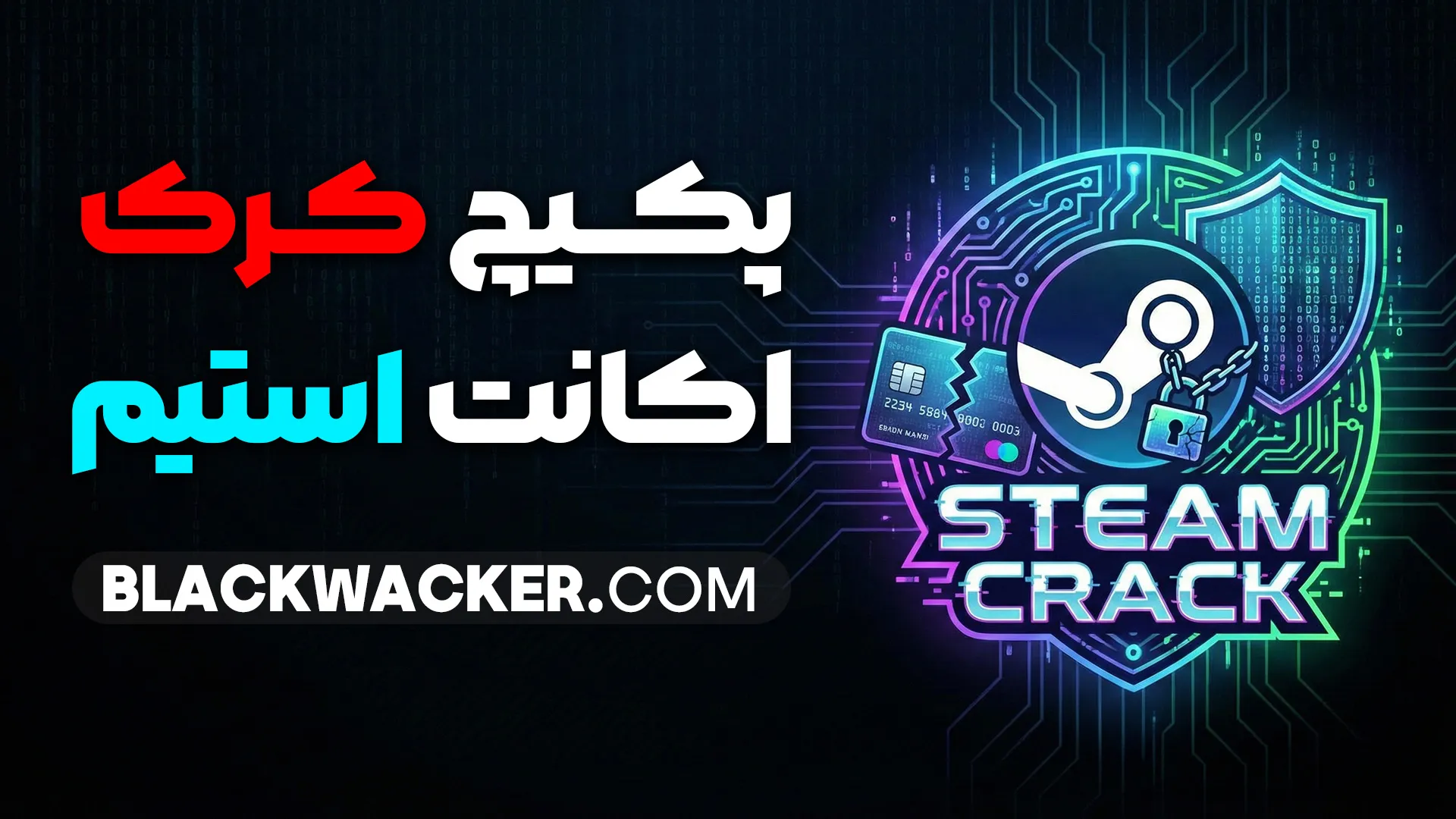 پکیچ کرک اکانت استیم